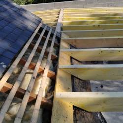 Cr�ation d'un toit plat sur une extension  -Reprise sur l'existant