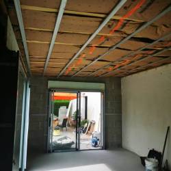 Isolation int�rieur en laine de verre