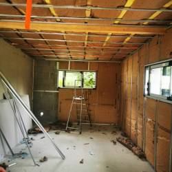 Isolation Int�rieur dans une extension