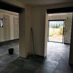 Placo et Enduits / Bandes dans une cr�ation d'extension 