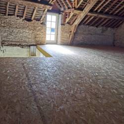 Renforcement de plancher - Pose d'OSB