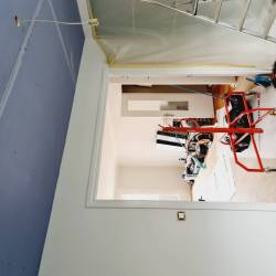 Plafond phonique dans un appartement pour r�duire les nuisances sonores 