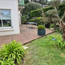 R�fection d'une terrasse avec r�emploi des anciennes lames en bois