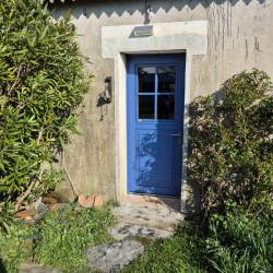 Porte d'entr�e Meo - Mod�le Ph�dre - partie sup�rieure en oscillo battante - Secteur de Pless�