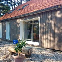 Bardage Bois Naturel Iris� - Chantier RGE - Secteur Saint Br�vin Les Pins