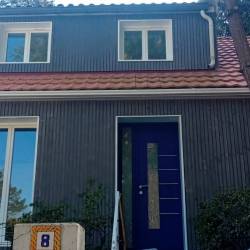 Bardage Bois Naturel Iris� - Chantier RGE - Secteur Saint Br�vin Les Pins - Isolation par l'ext�rieur